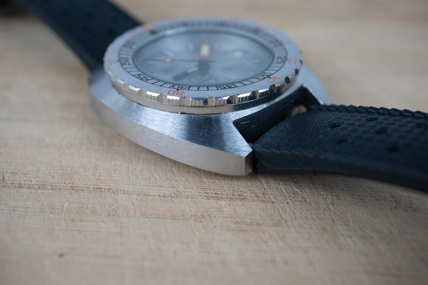 Pre-Owned: Doxa Vintage US Divers Aqua-Lung Searambler 300T