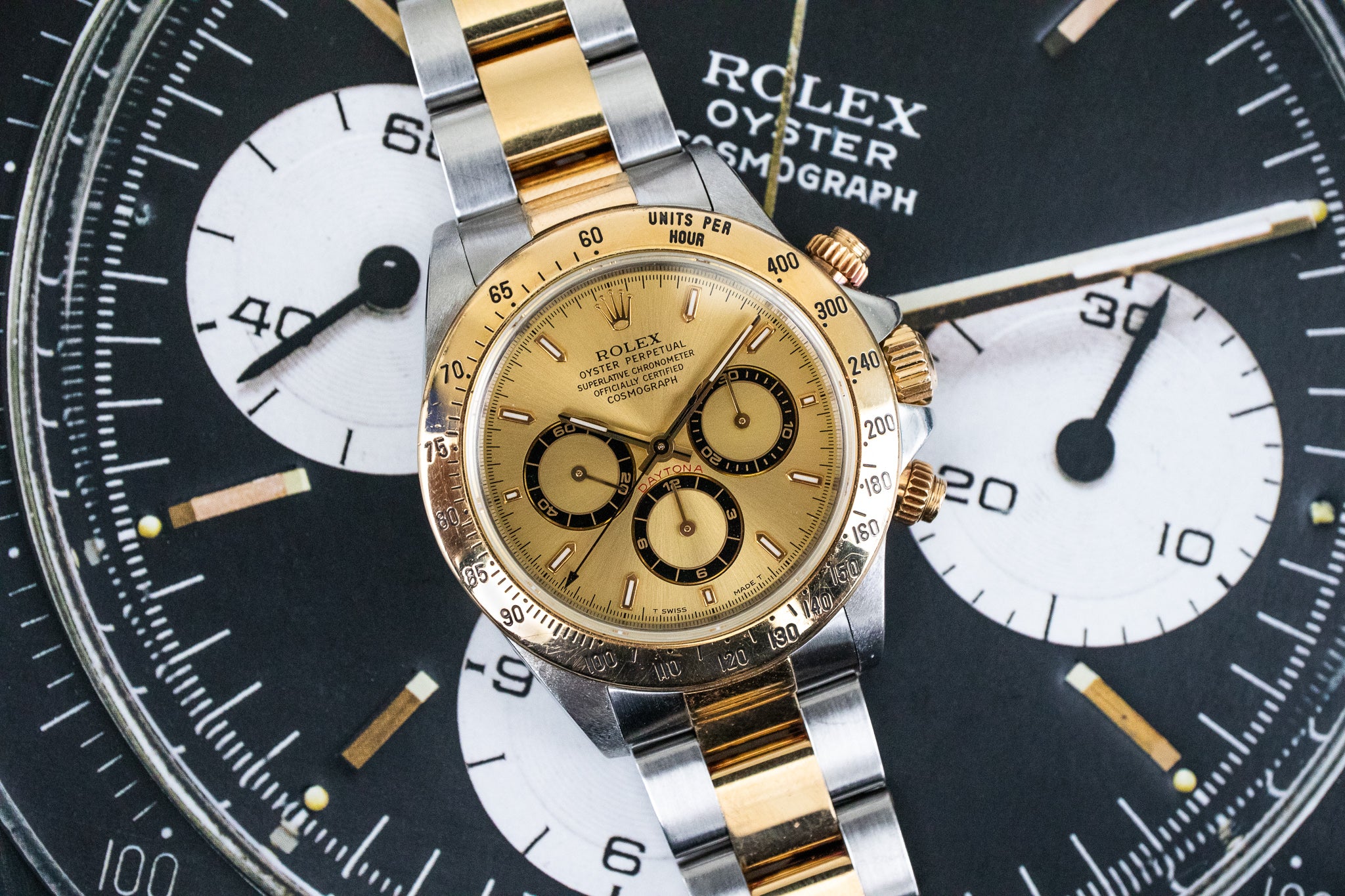 Pre Owned: Rolex Daytona 16523