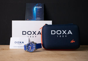 Doxa SUB 600T Pacific Blue Limited