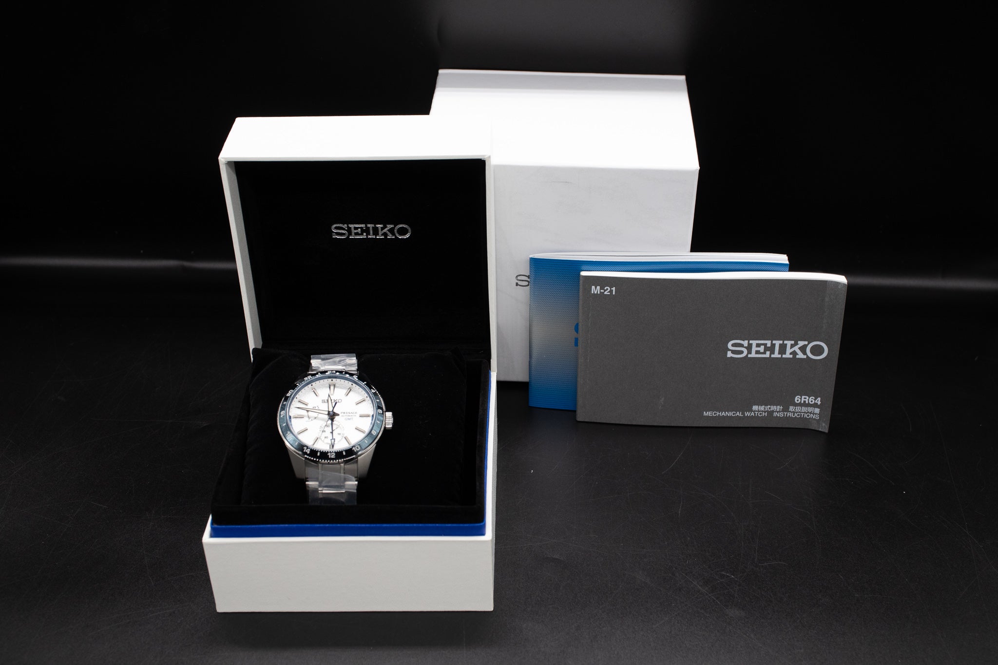 Seiko Presage Sharp Edge SPB223