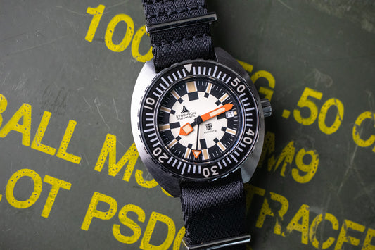 Pre-Owned: Synchron 70’s Military