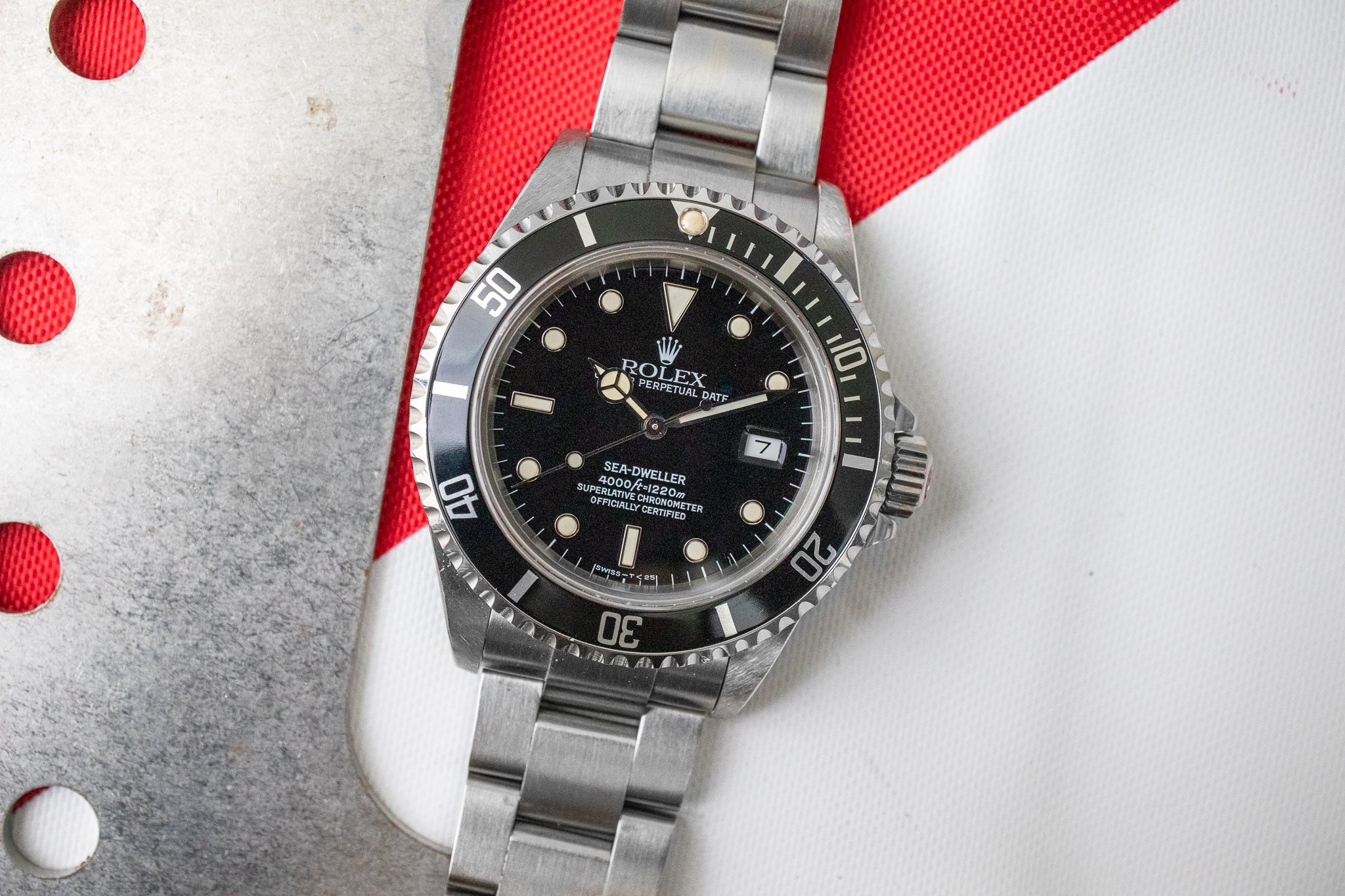 Pre-Owned: Rolex "16600 Tritium" Sea-Dweller