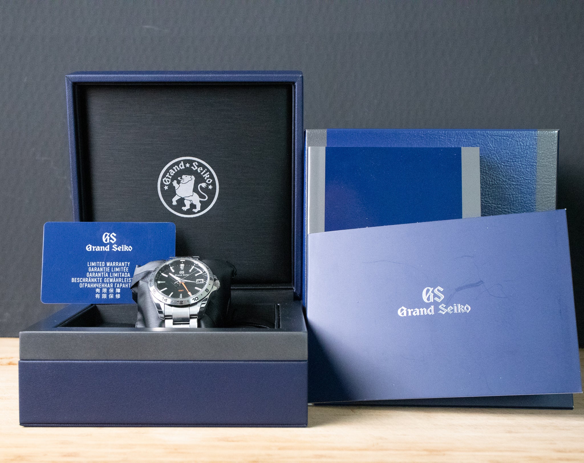 Grand Seiko GMT SBGN003