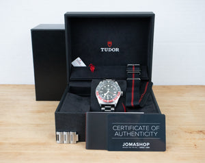 Pre-Owned: Tudor Black Bay GMT Pepsi