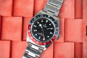 Pre-Owned: Tudor Black Bay GMT Pepsi