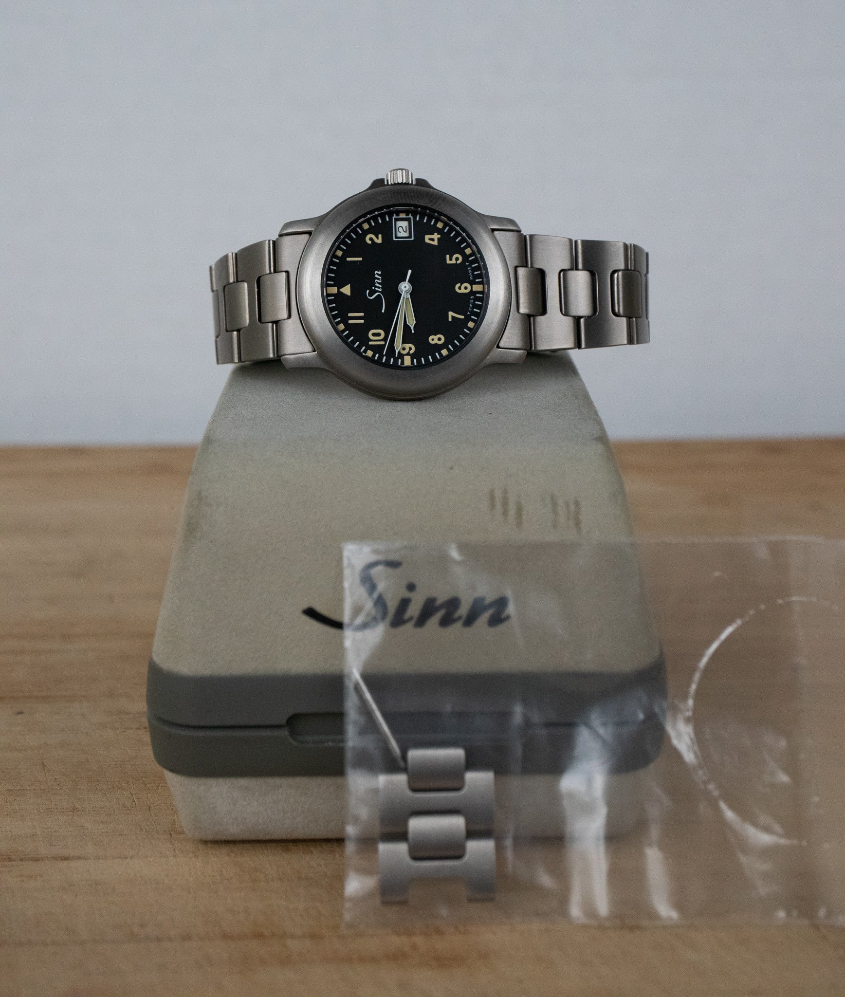 Pre-Owned: Sinn 8826 Titanium