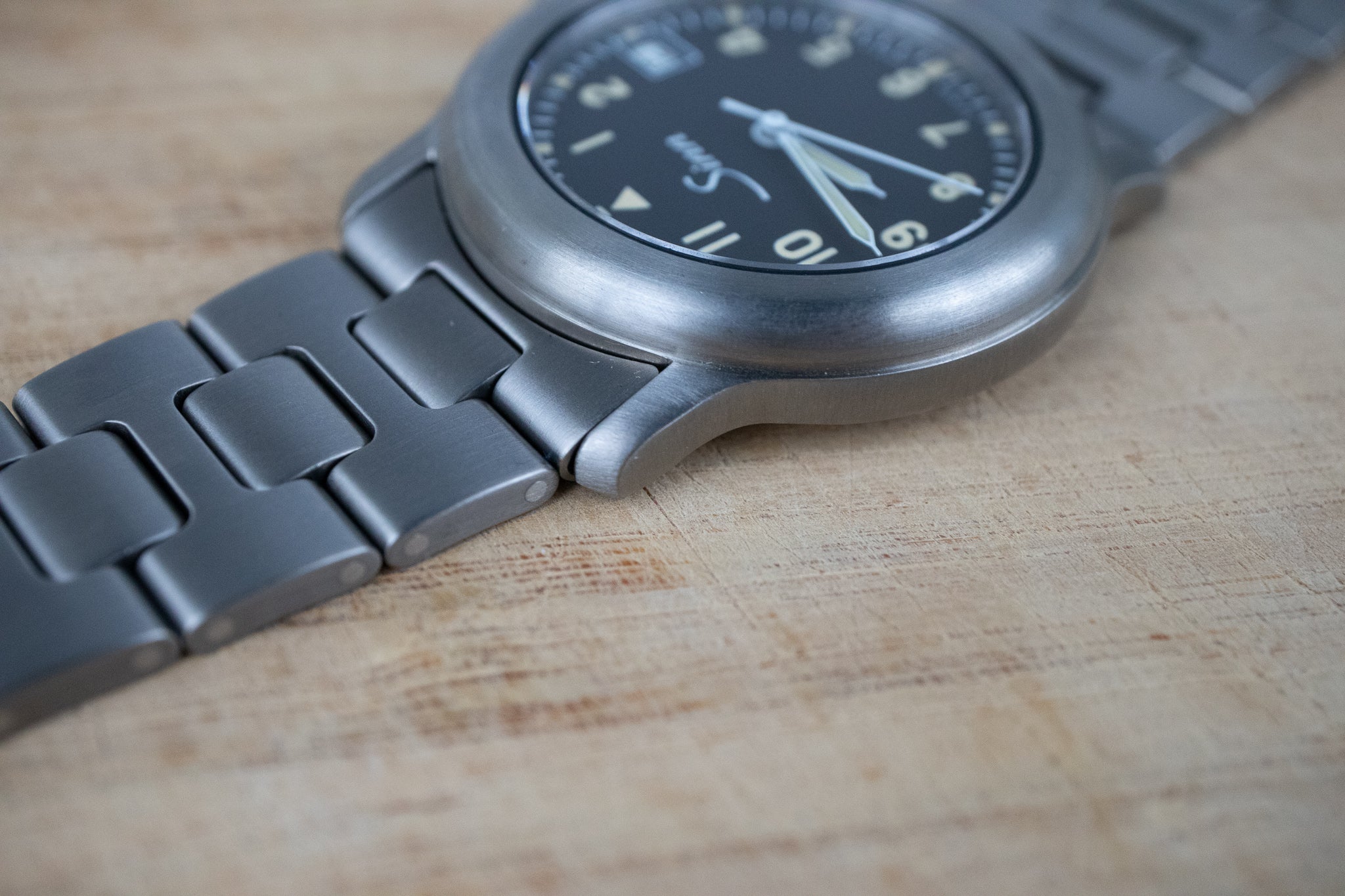 Pre-Owned: Sinn 8826 Titanium