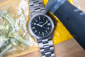 Pre-Owned: Sinn 8826 Titanium