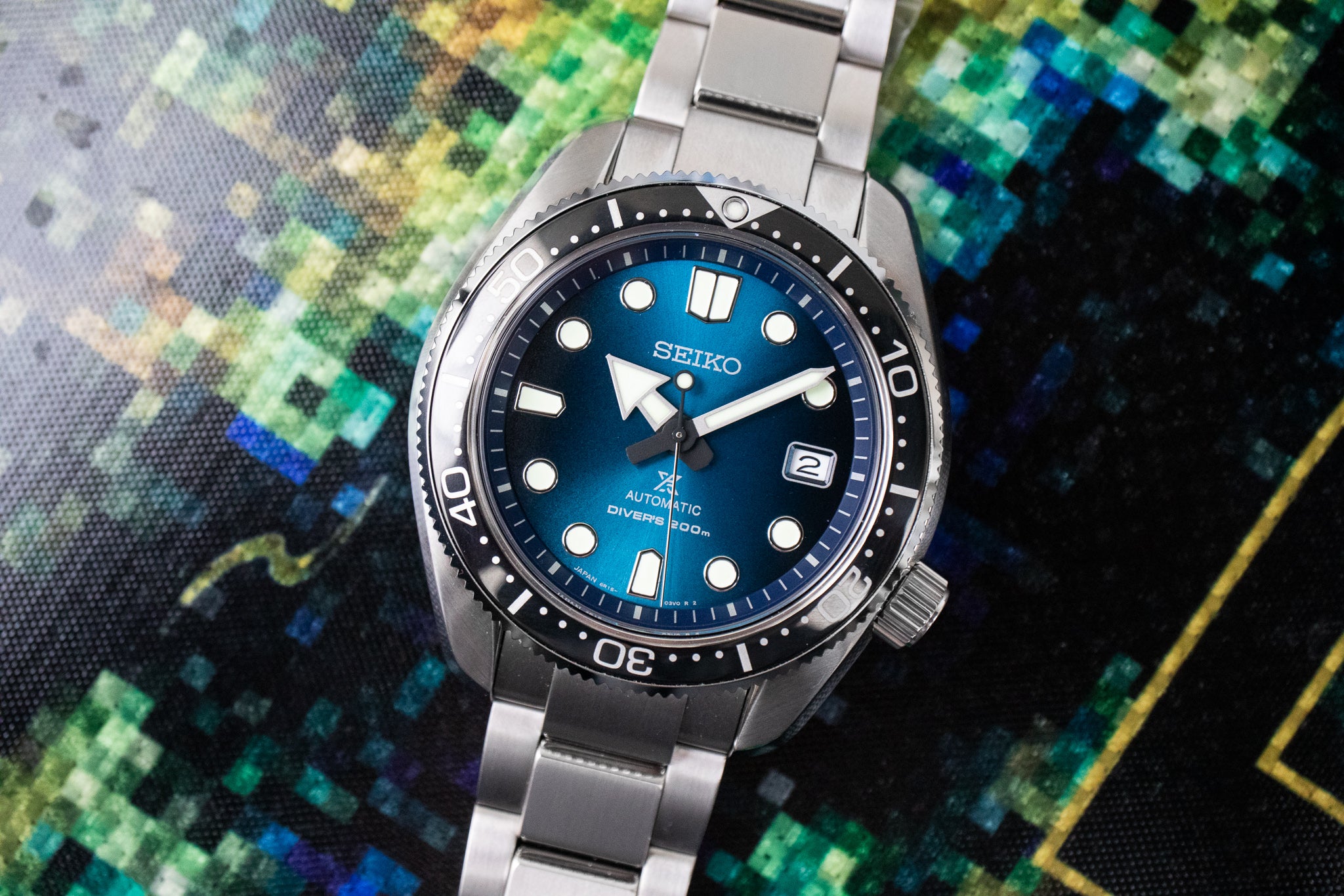 SEIKO Prospex Diver's SPB083 Automatic Japan Made Men's Watch