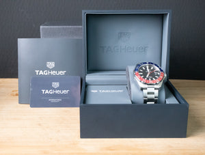Pre-Owned: Tag Heuer Aquaracer GMT Pepsi
