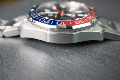 Pre-Owned: Tag Heuer Aquaracer GMT Pepsi