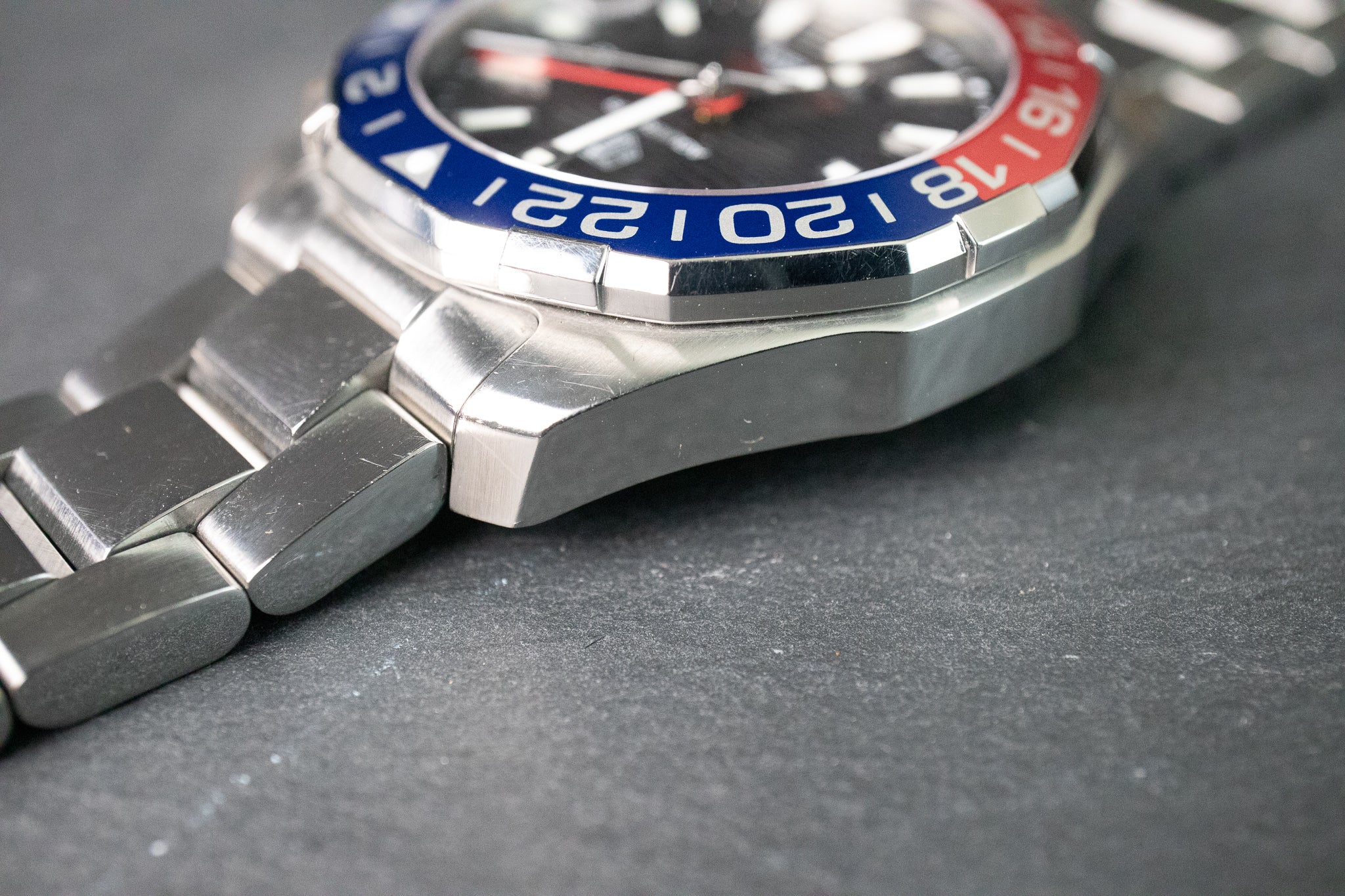 Pre-Owned: Tag Heuer Aquaracer GMT Pepsi