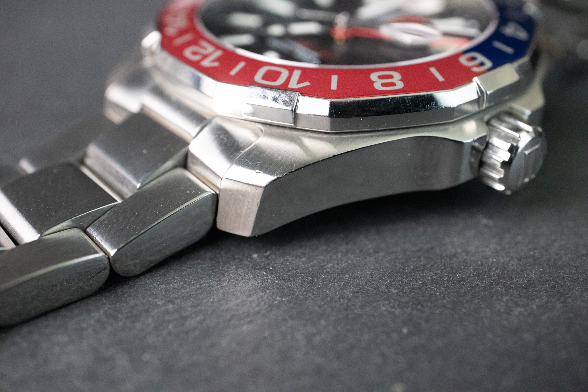 Pre-Owned: Tag Heuer Aquaracer GMT Pepsi