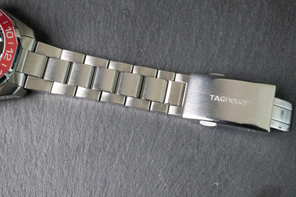 Pre-Owned: Tag Heuer Aquaracer GMT Pepsi
