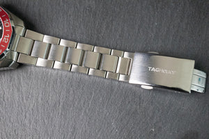Pre-Owned: Tag Heuer Aquaracer GMT Pepsi