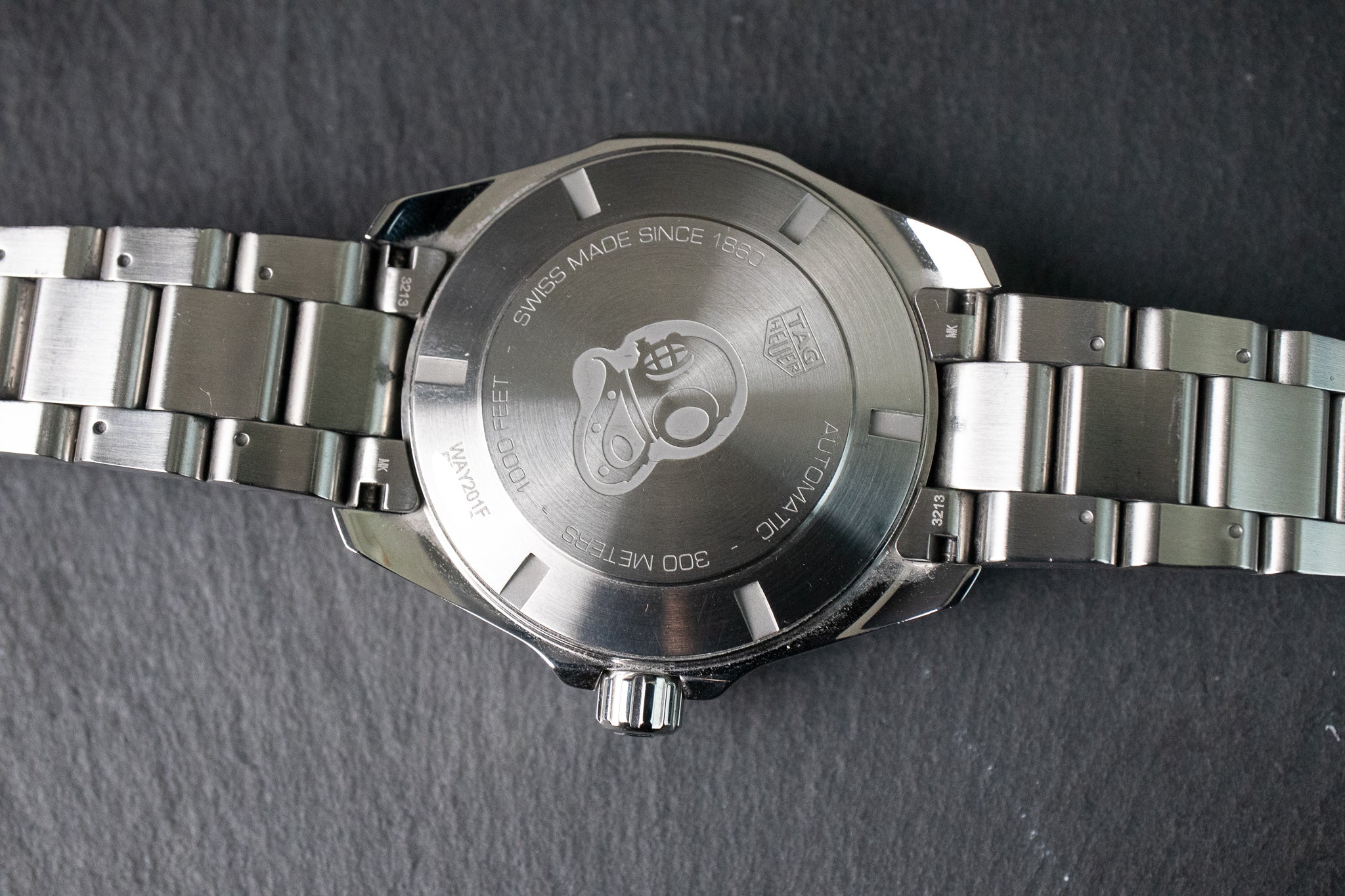 Pre-Owned: Tag Heuer Aquaracer GMT Pepsi