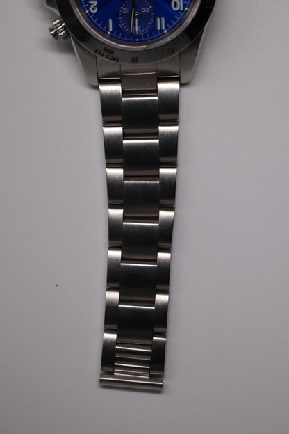 Pre-Owned Tudor TIGER Prince Date Chronograph Ref. 79280P Automatic Blue Dial