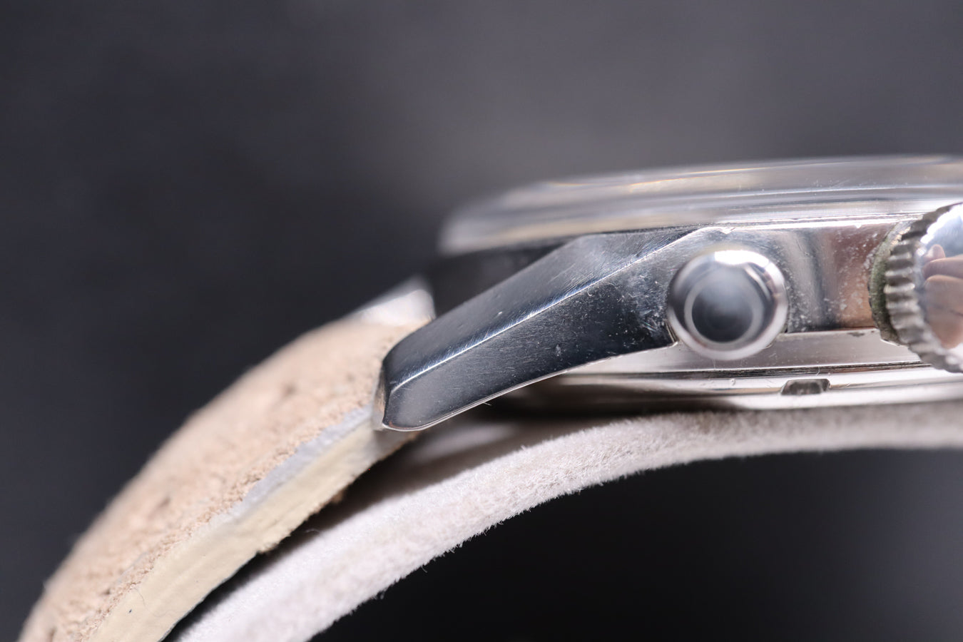 Pre-Owned: 1966 Heuer Carrera 45 Chronograph 3647S