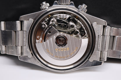 Pre-Owned Tudor TIGER Prince Date Chronograph Ref. 79280P Automatic Blue Dial