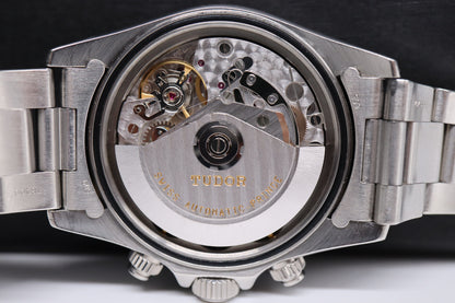 Pre-Owned Tudor TIGER Prince Date Chronograph Ref. 79280P Automatic Blue Dial