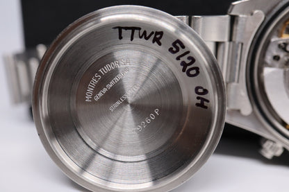 Pre-Owned Tudor TIGER Prince Date Chronograph Ref. 79280P Automatic Blue Dial