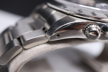 Pre-Owned Tudor TIGER Prince Date Chronograph Ref. 79280P Automatic Blue Dial