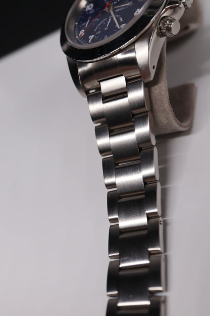 Pre-Owned Tudor TIGER Prince Date Chronograph Ref. 79280P Automatic Blue Dial