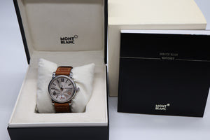 Montblanc Star 4810/102342 Automatic 42mm Brown Leather Strap Box/Papers