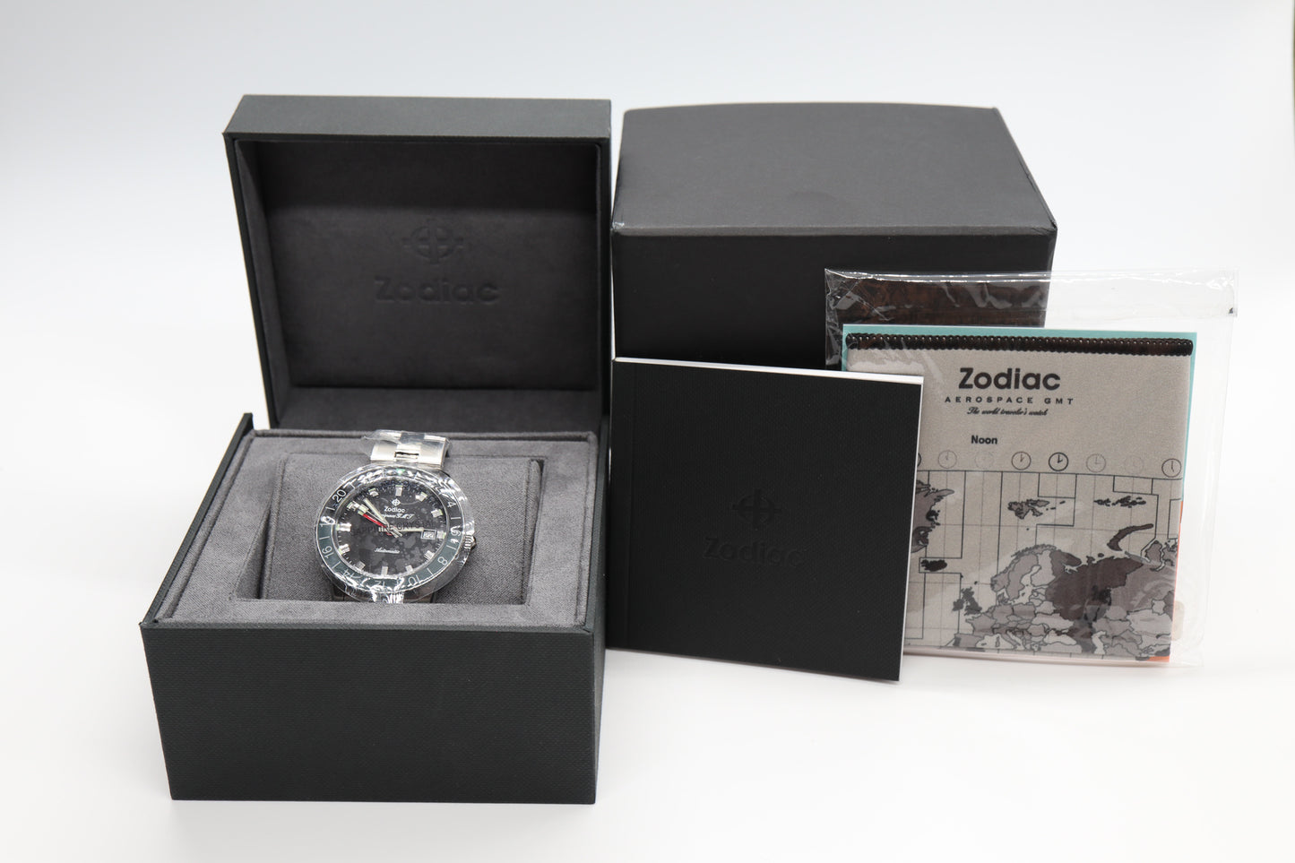 Zodiac Aerospace GMT Z09400 Automatic Limited Edition 40mm