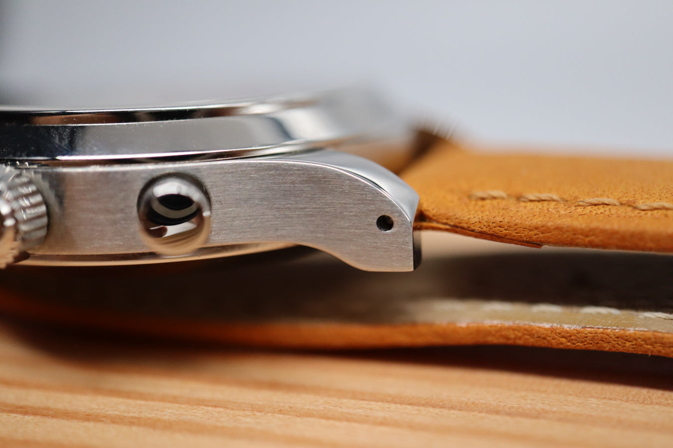 Habring 2 SS Chrono Felix Mono Pusher with Box and Papers 38.5mm