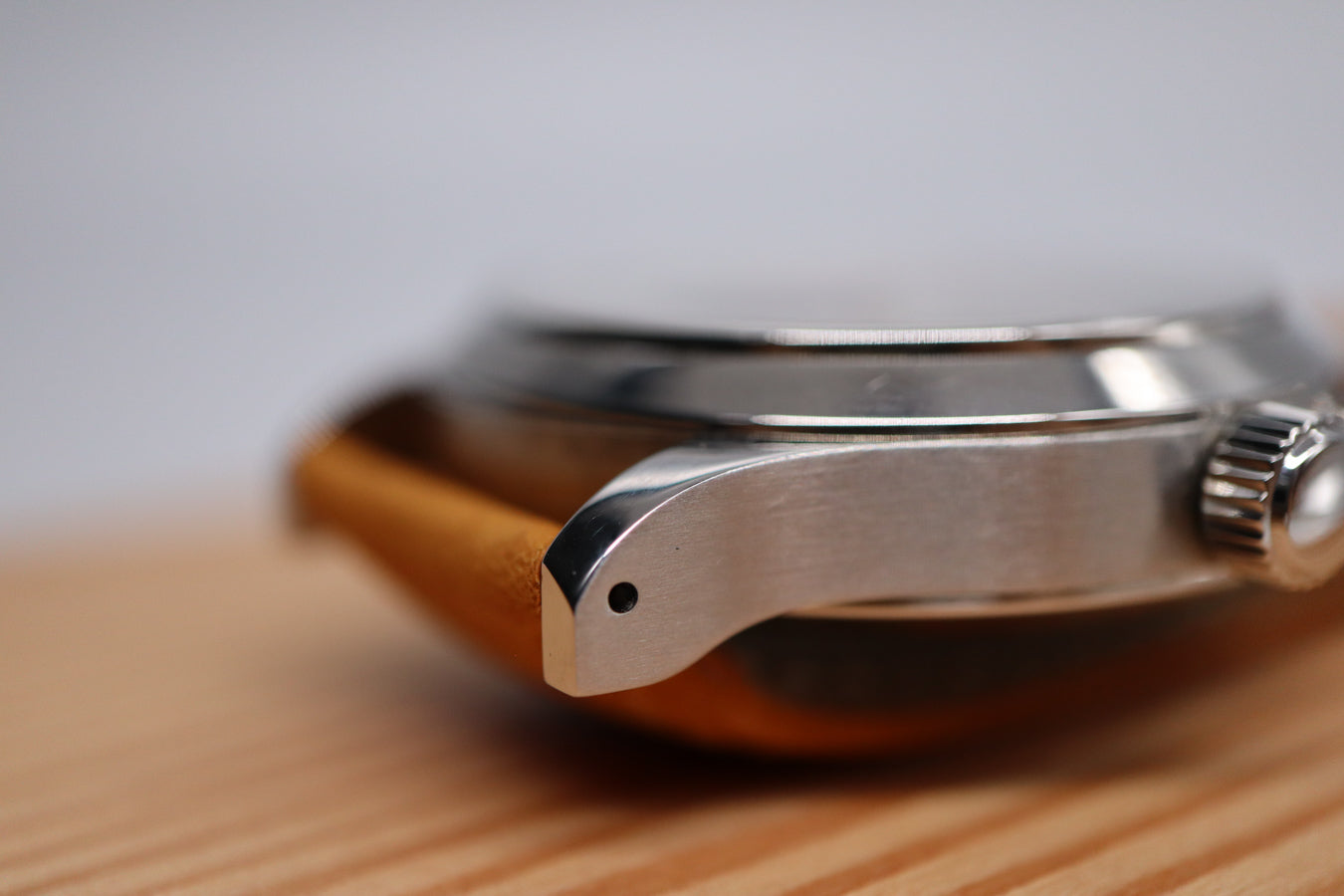 Habring 2 SS Chrono Felix Mono Pusher with Box and Papers 38.5mm