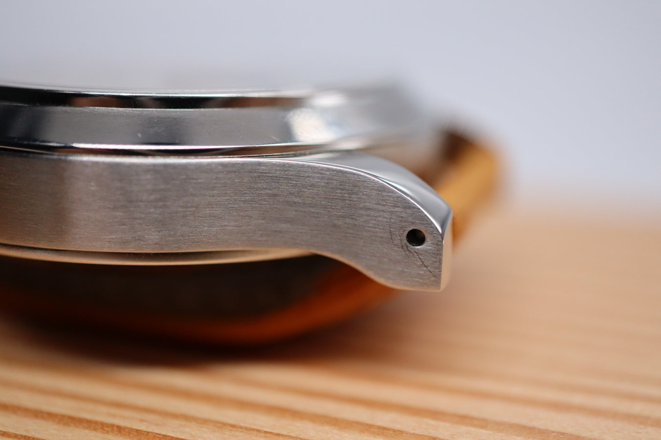 Habring 2 SS Chrono Felix Mono Pusher with Box and Papers 38.5mm