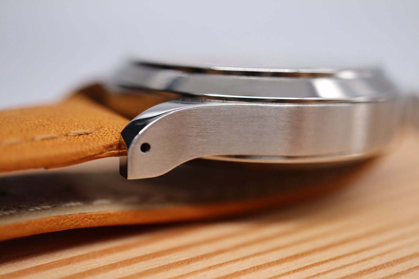 Habring 2 SS Chrono Felix Mono Pusher with Box and Papers 38.5mm