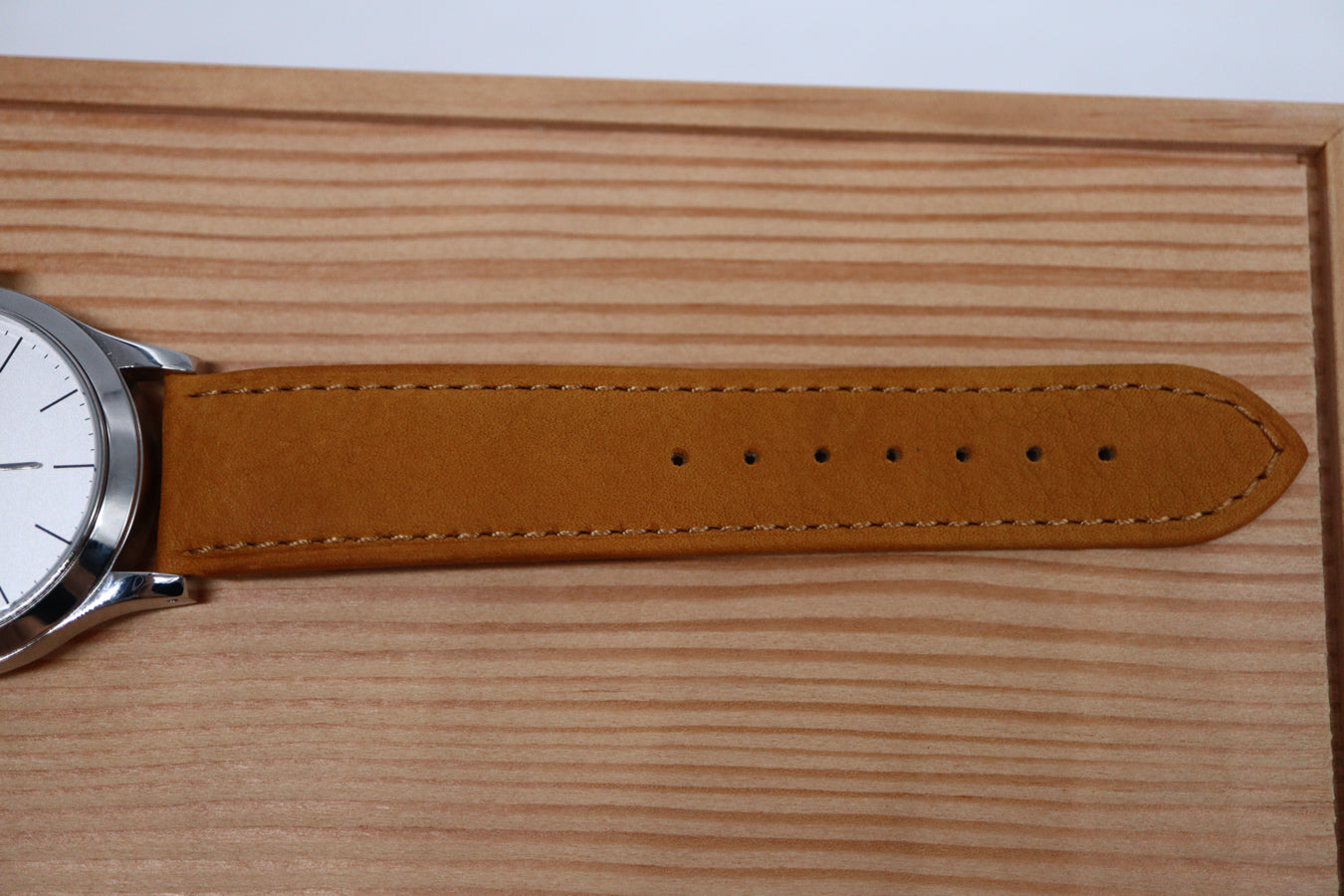 Habring 2 SS Chrono Felix Mono Pusher with Box and Papers 38.5mm