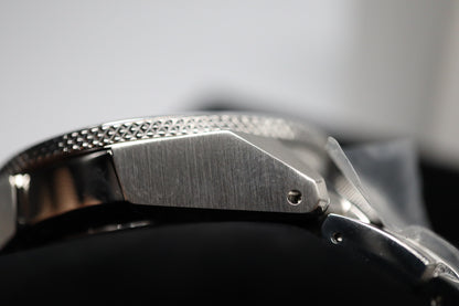 Pre-Owned Seiko Prospex King Samurai 43.8 mm SS Divers Black Dial SRPE35J1