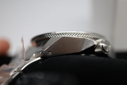 Pre-Owned Seiko Prospex King Samurai 43.8 mm SS Divers Black Dial SRPE35J1