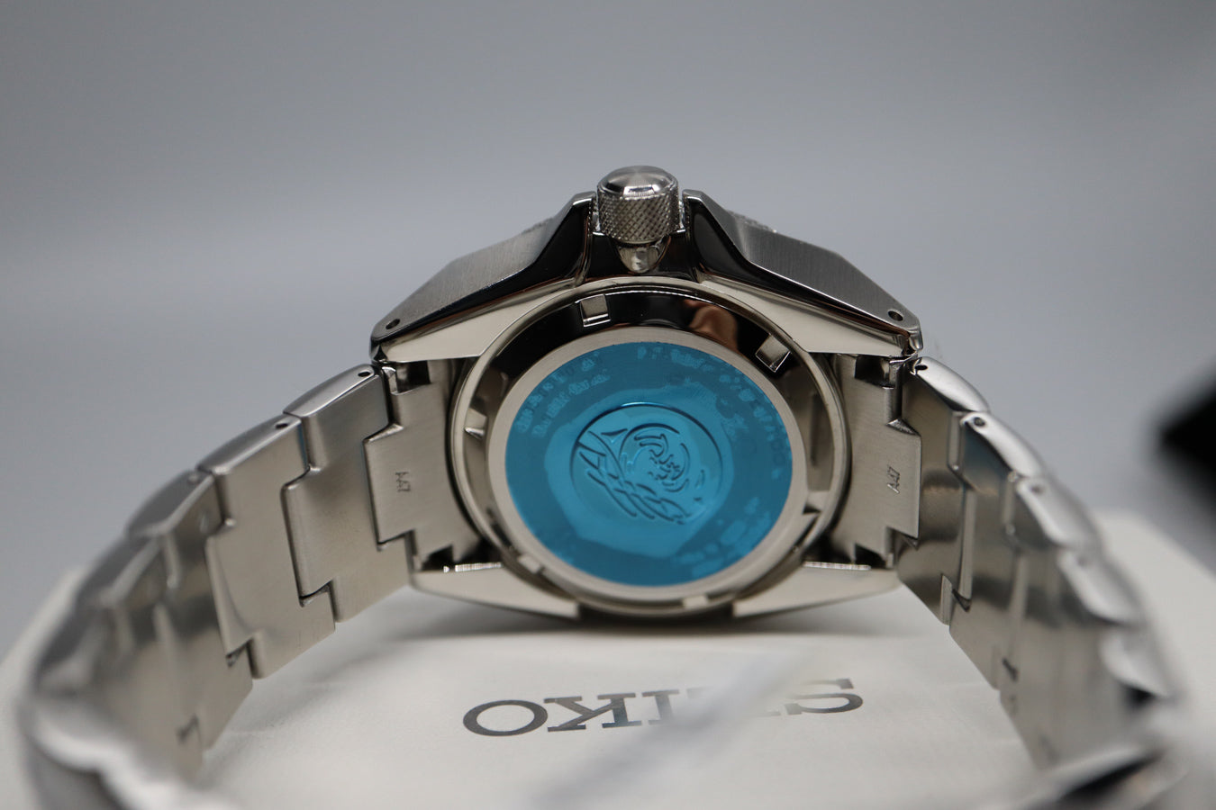 Pre-Owned Seiko Prospex King Samurai 43.8 mm SS Divers Black Dial