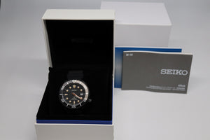 Seiko Prospex Black Series Limited Edition SPB125