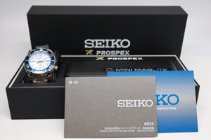 Seiko Prospex Sumo Ice Blue Dial SPB179