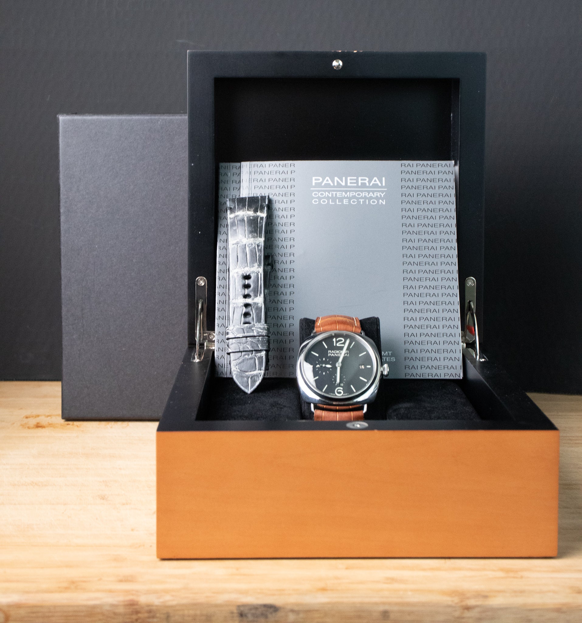 Panerai Radiomir 10 Days GMT Acciaio PAM323