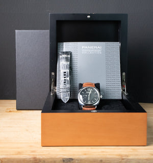 Panerai Radiomir 10 Days GMT Acciaio PAM323