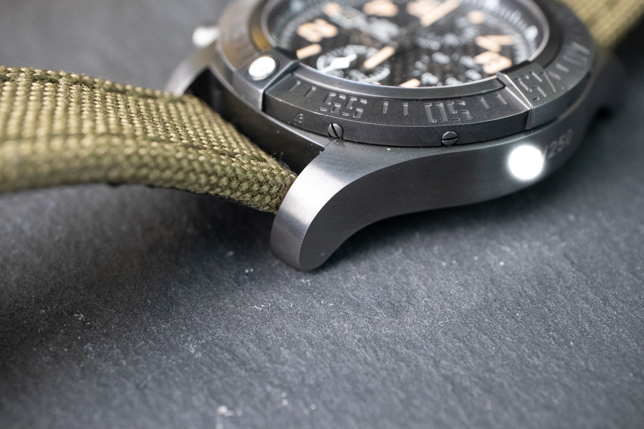 Pre-Owned: Breitling Super Avenger ll Blacksteel