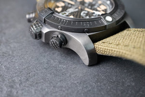 Pre-Owned: Breitling Super Avenger ll Blacksteel