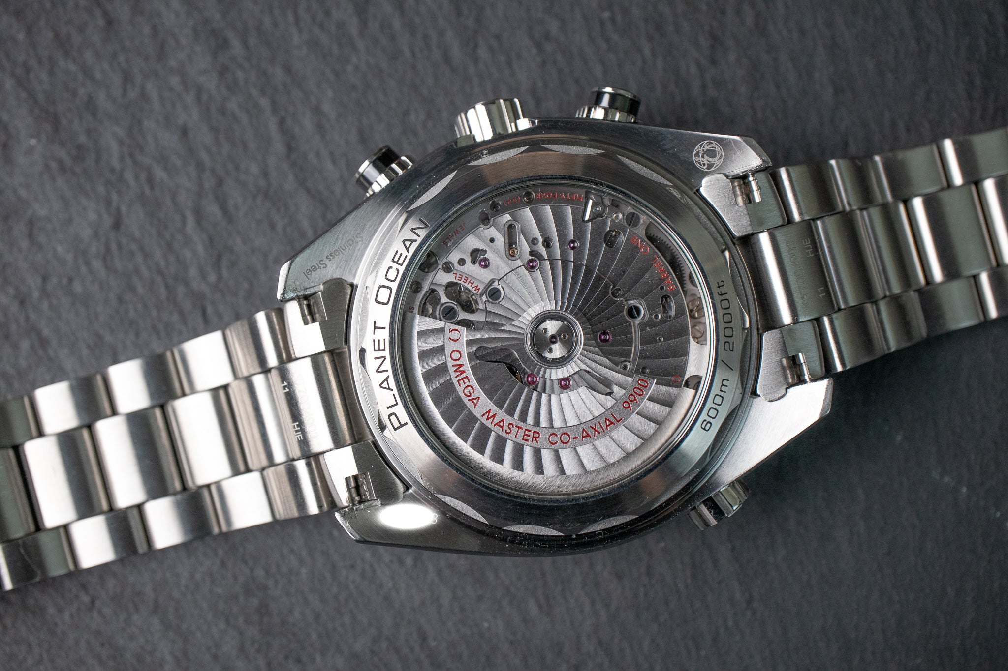 Pre-Owned: Omega Seamaster Planet Ocean Chronograph
