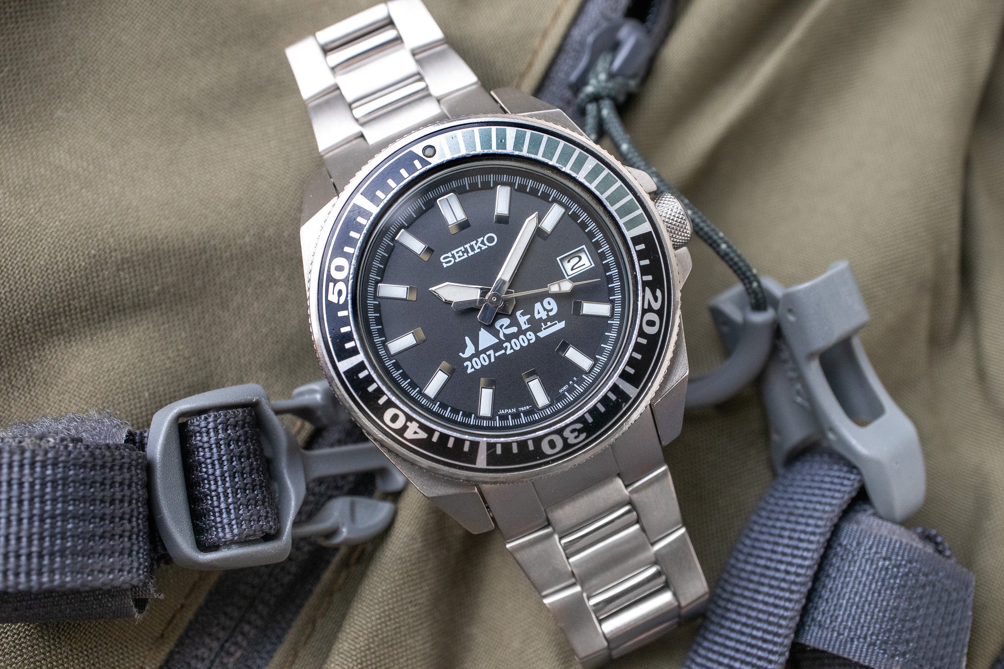 Seiko Samurai JARE49 Antarctic Expeditions