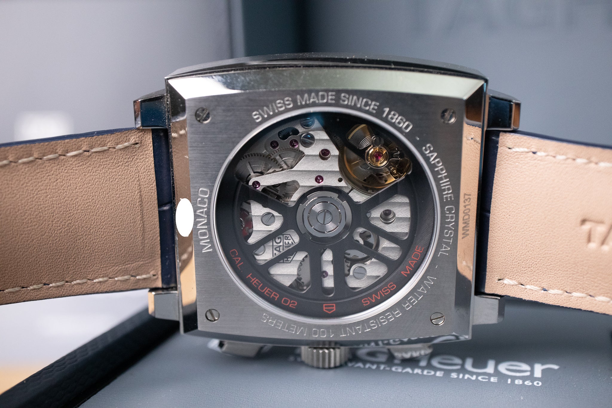 Tag Heuer Monaco 02