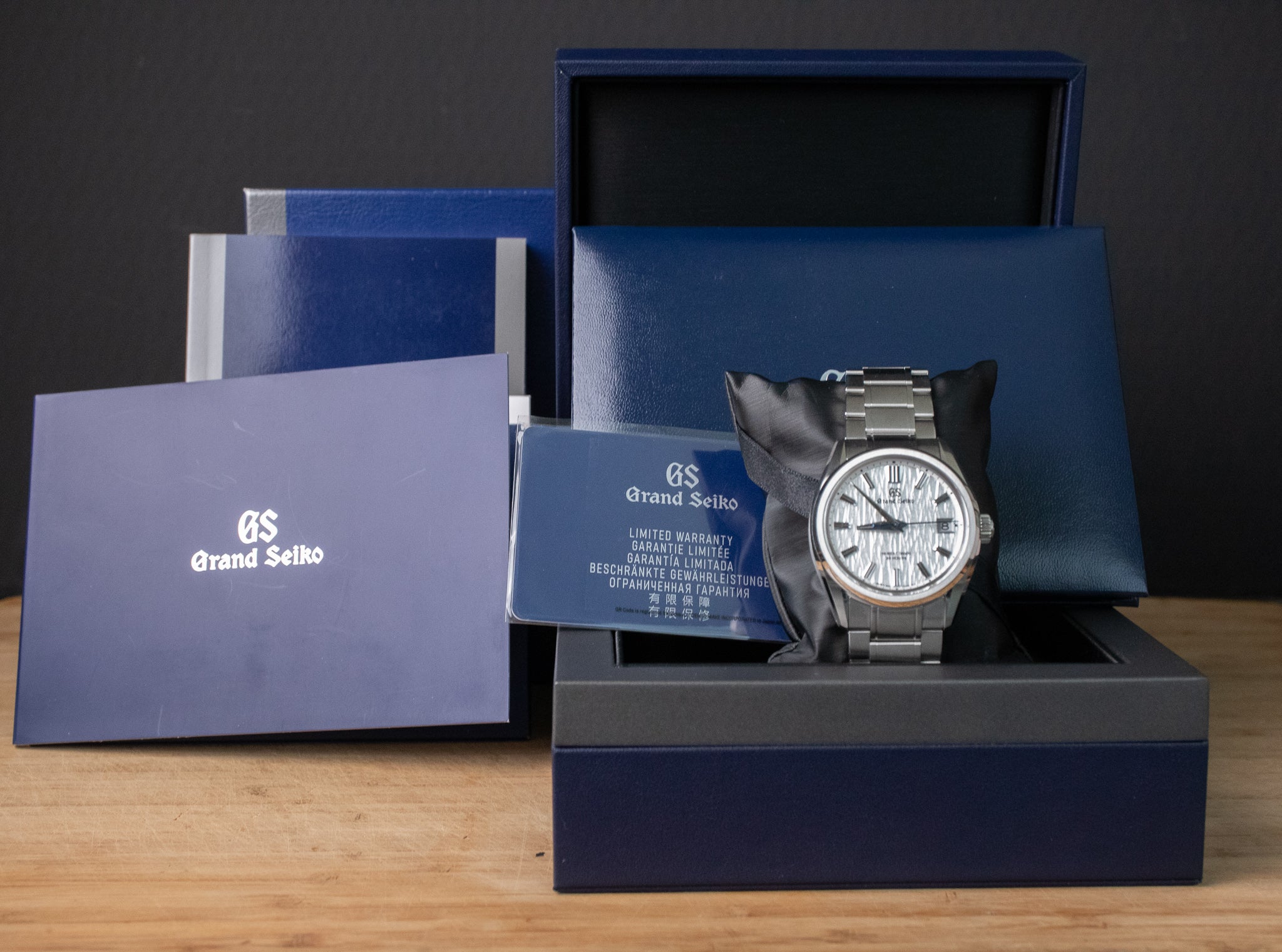 Grand Seiko “White Birch” SLGH005