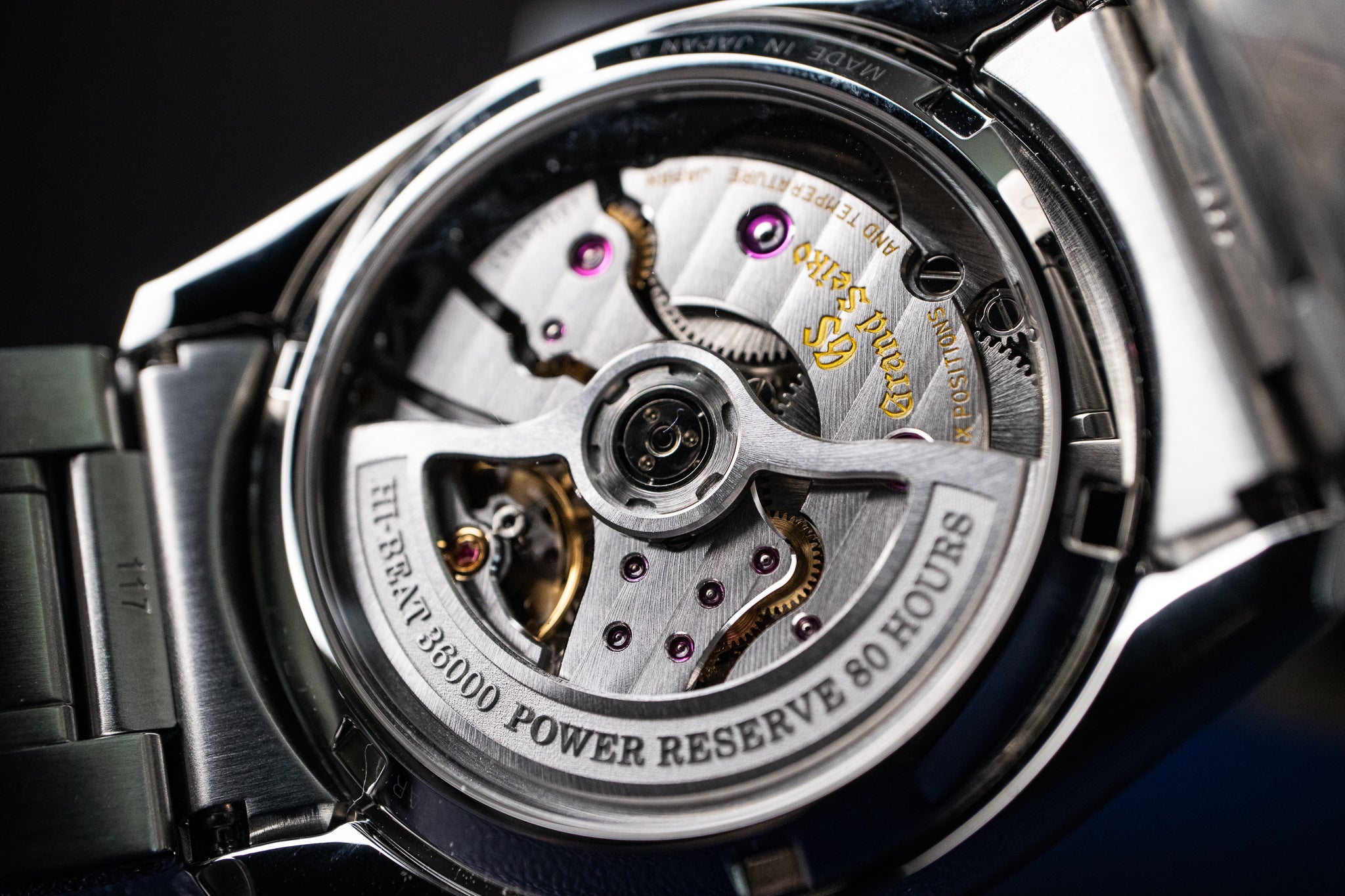 Grand Seiko “White Birch” SLGH005
