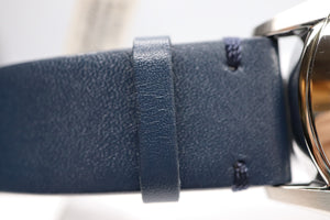 Seiko Alpinist Blue Dial Leather Strap 38mm SPB157