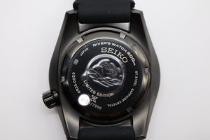 Seiko Prospex Black Series Limited Edition SPB125